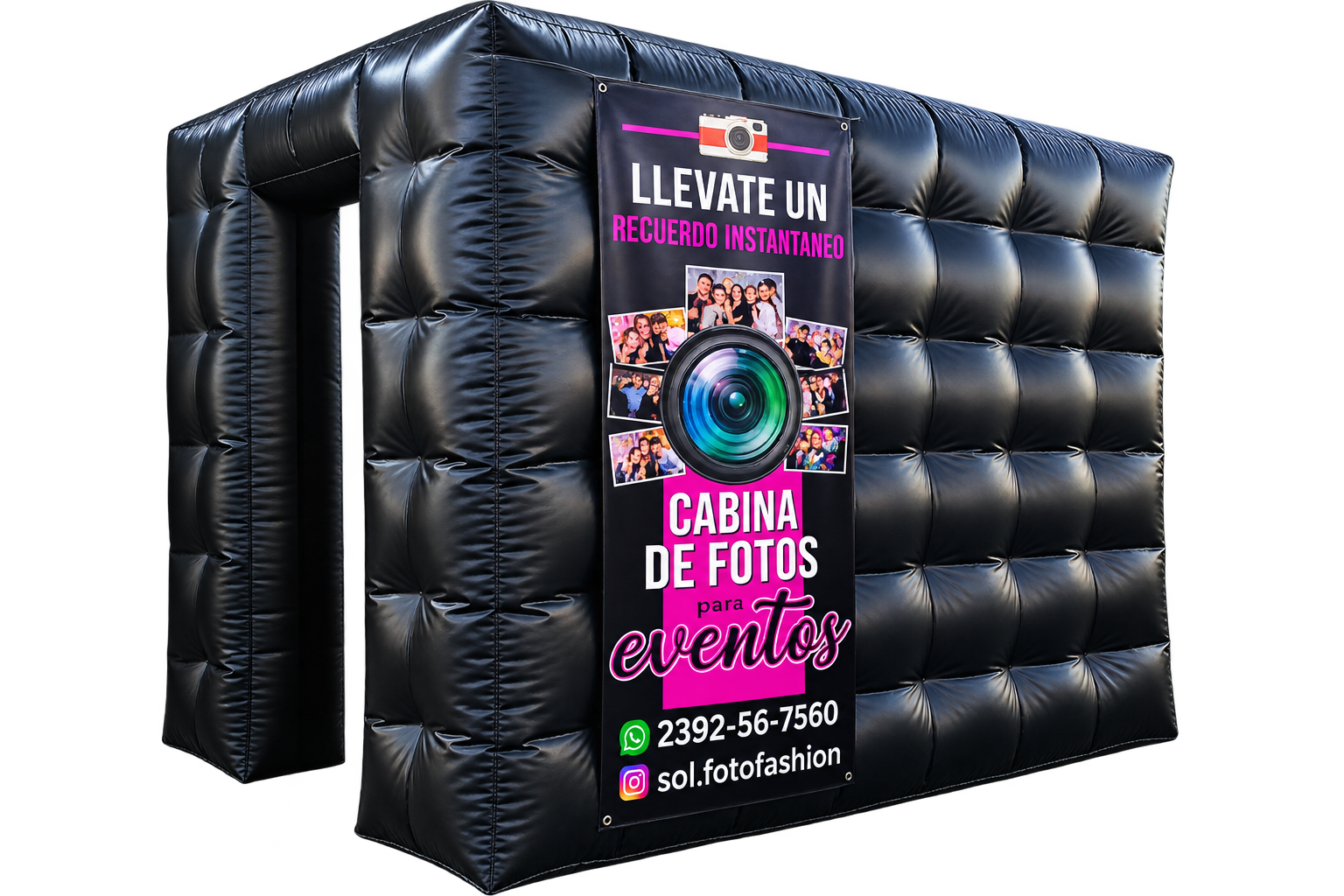 Cabina de fotos